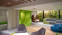 Rendering of a Zen Den