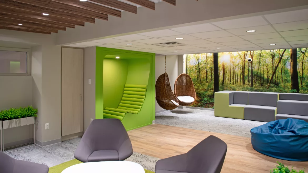 Rendering of a Zen Den