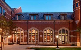 Brick on Rothschild College at Vanderbilt University