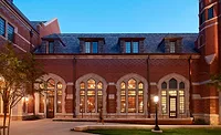 Brick on Rothschild College at Vanderbilt University