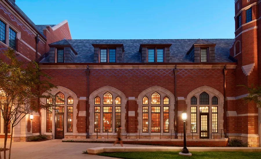 Brick on Rothschild College at Vanderbilt University