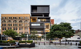 the outside of Studio Museum in Harlem