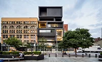 the outside of Studio Museum in Harlem