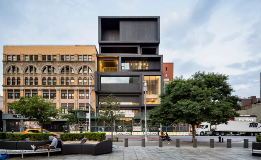the outside of Studio Museum in Harlem