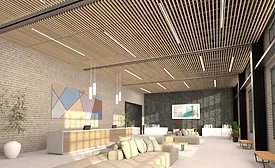 A project profile image of Armstrong ceiling panels