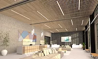 A project profile image of Armstrong ceiling panels
