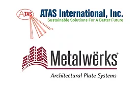 Graphic with ATAS logo and Metalwerks logos