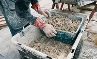 Hemp Insulation.png Image shows Building with Hempcrete.