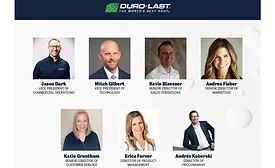 graphic shows recent promotions at Duro-Last 2025