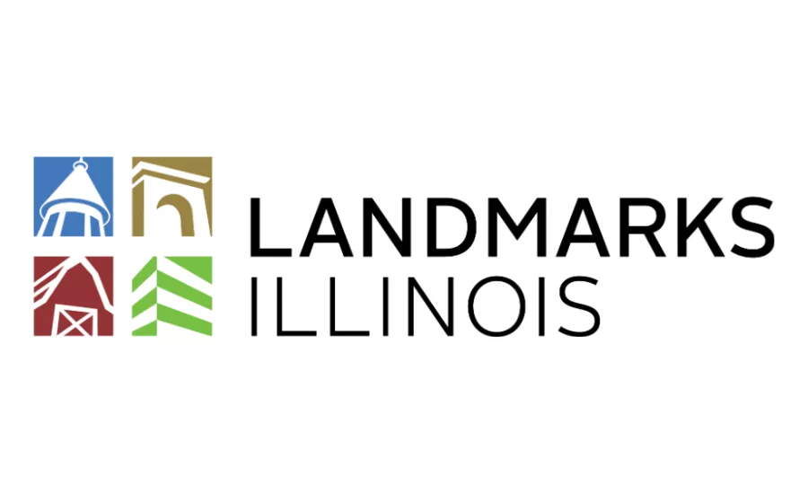 Landmarks Illinois logo