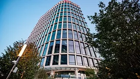 side view of Lyrik Back Bay in Boston