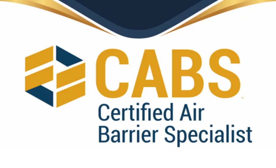 Certified Air Barrier Specialist logo