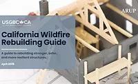 Cover of Wildfire Rebuilding Guide