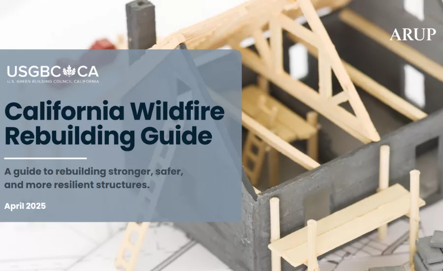 Cover of Wildfire Rebuilding Guide