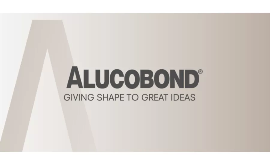 Alucobond logo graphic