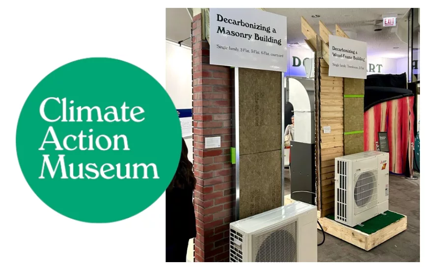 GreenGirt CMH continuous insulation system on display