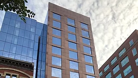 Moxy “Lou” Louisville Downtown and the 205-room Hotel Distil 