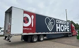 Convoy of Hope Truck helps those impacted by tornados
