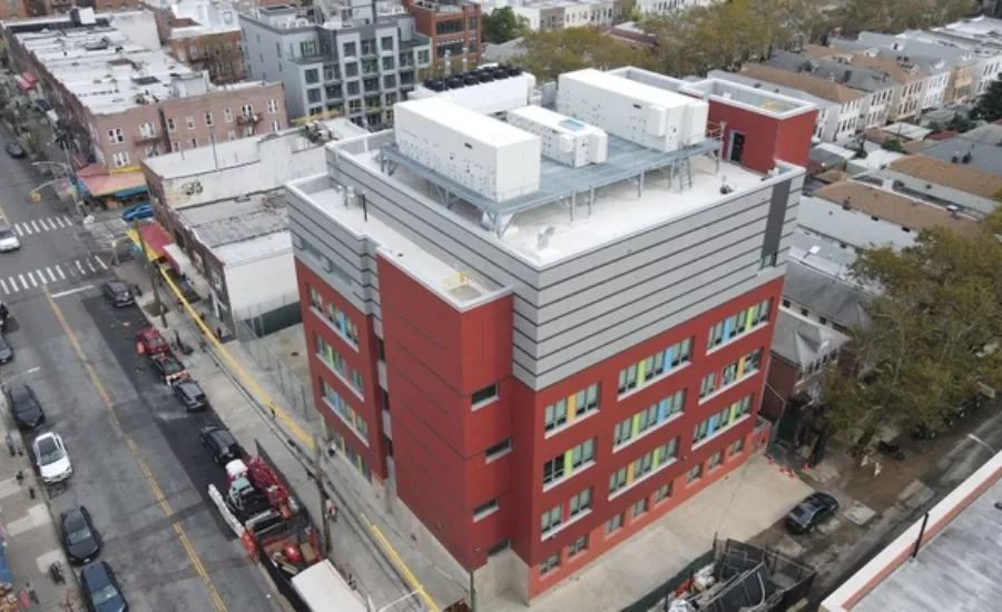 PS 730K, Brooklyn exterior