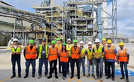 A group from 2025 Slag Cement School in Houston