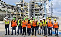 A group from 2025 Slag Cement School in Houston