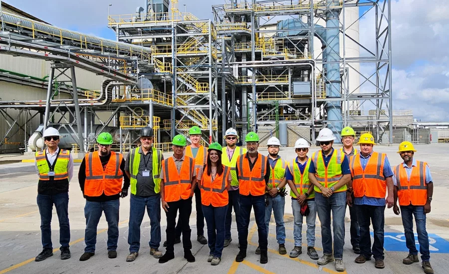 A group from 2025 Slag Cement School in Houston