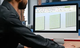 computer user creates Revit files
