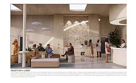 rendering of Day 1 Behavioral Health Clinic