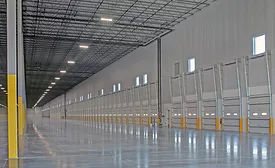 IsoRED Max WF in a warehouse