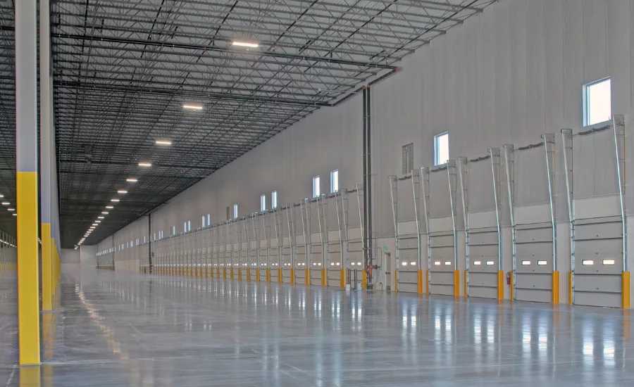 IsoRED Max WF in a warehouse