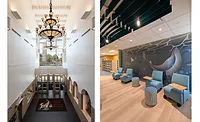 examples of facility renovations from libraries to high schools