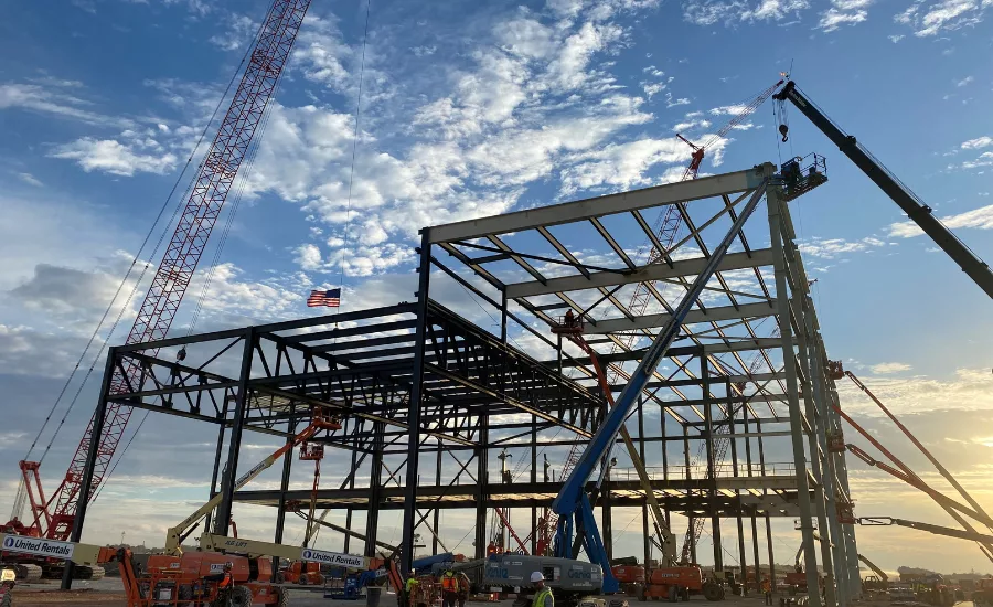 image of workers on a construction site