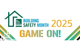 Building Safety Month 2025 promo