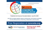 24 Hours of Concrete Knowledge promo