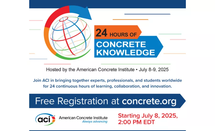 24 Hours of Concrete Knowledge promo
