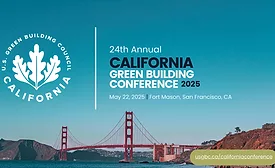 2025 Annual California Green Building Conference
