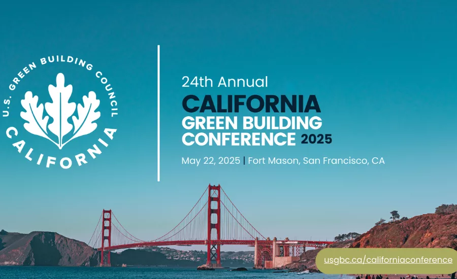 2025 Annual California Green Building Conference