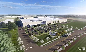 rendering of new oregon distilled spirits distribution center