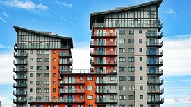 affordable housing apartment building