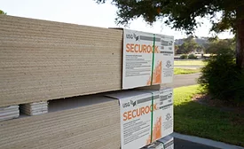 USG Securock Brand Gypsum-Fiber Roof Board