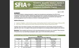 SFIA Bulletin Vol.1, No. 5