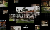 Maxon graphic for ArchViz