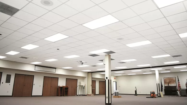 Raymond Frye Complex community center in Wellington, Kansas