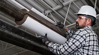 insulation on pipe