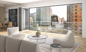 NW Reinforced 647 on a mid-rise apartment