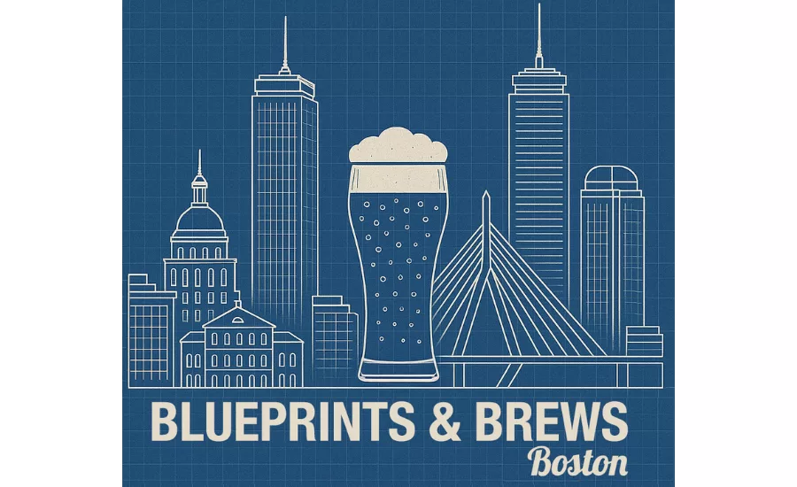 Blueprints and Brews in Boston