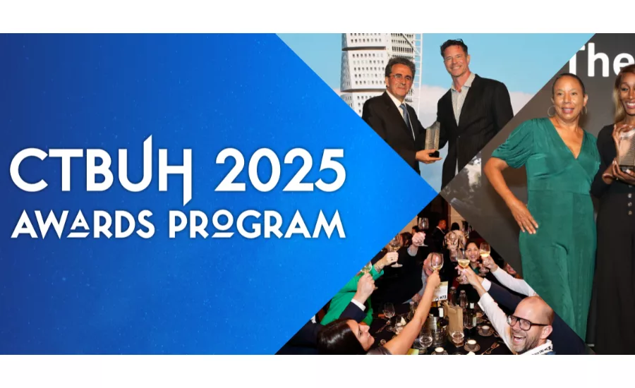 CTBUH 2025 award winners