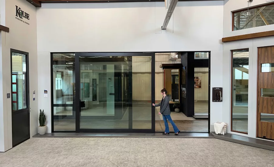 Kolbe sliding glass doors