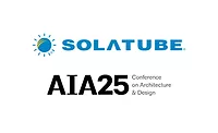 Solatube logo on top of AIA25 logo