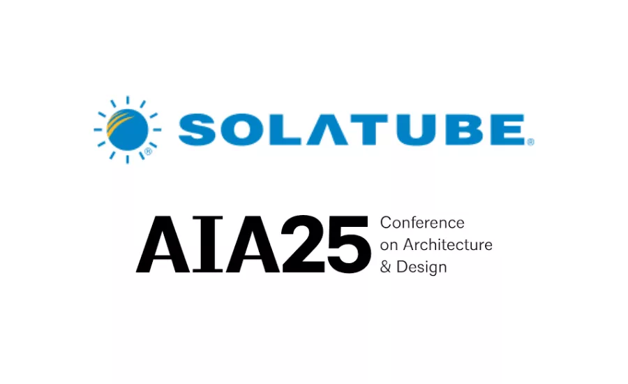 Solatube logo on top of AIA25 logo
